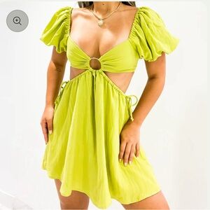 Babydoll Dress Size Large
